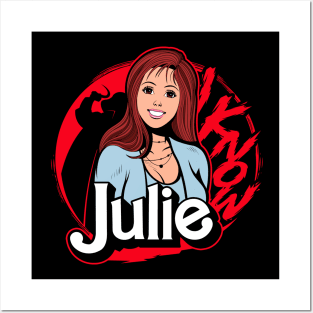 Julie Posters and Art